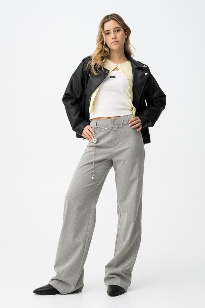 pantalon gris ollie