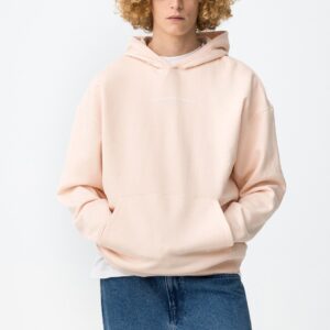 sweat à capuche rose ray