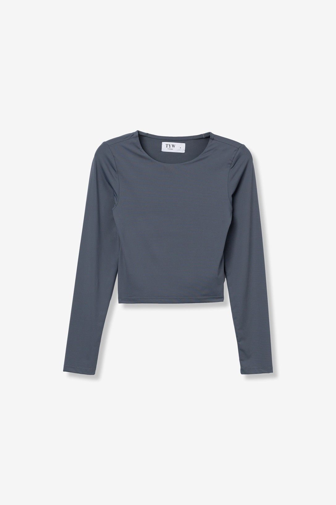 t shirt manches longues bleu marine tokyo