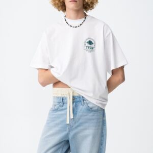 t shirt blanc elian