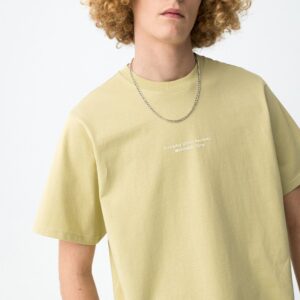 t shirt vert grisé emery