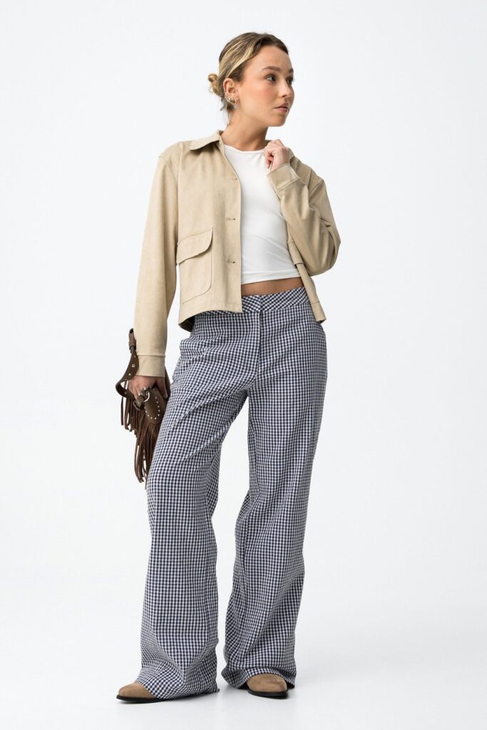 pantalon bleu winona b