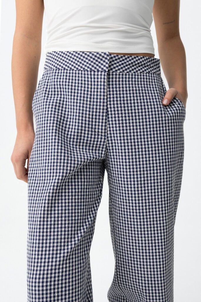 pantalon bleu winona b