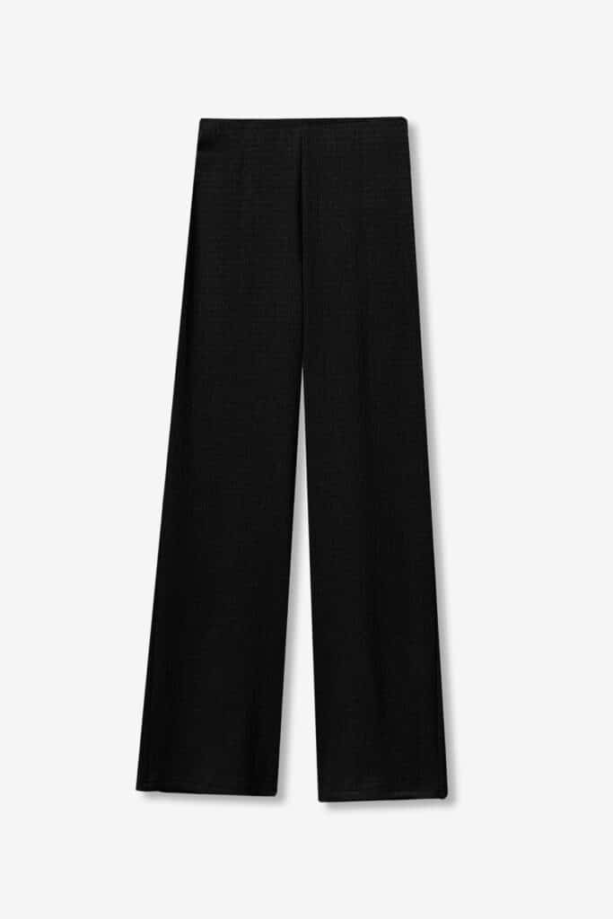 pantalon noir crepino