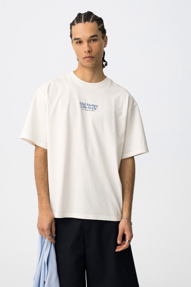 t shirt blanc cassé carter