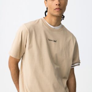 t shirt beige clade