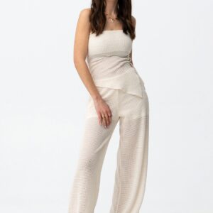 pantalon beige sable fleet 1b