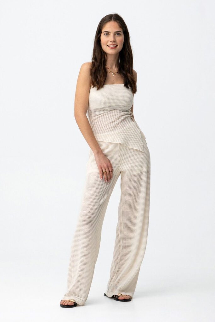 pantalon beige sable fleet 1b
