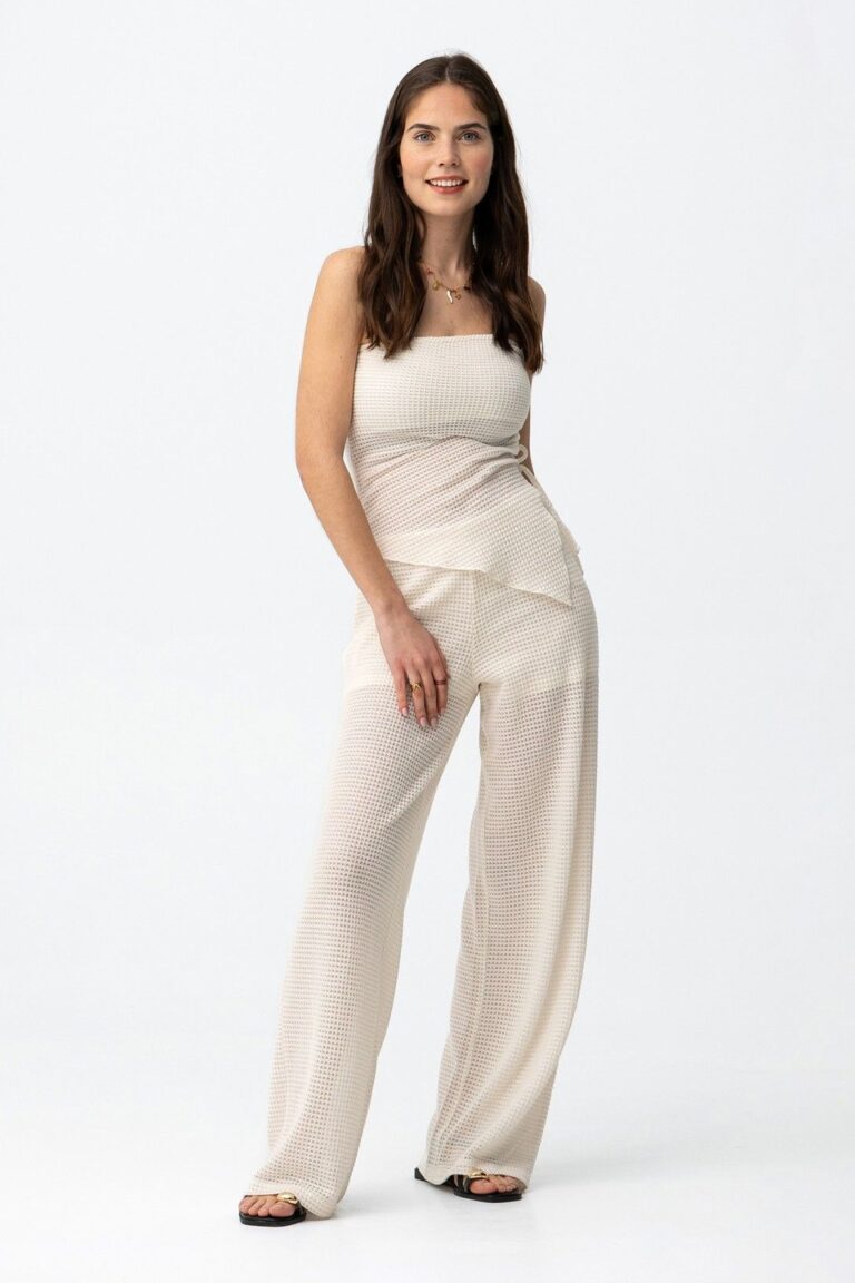 pantalon beige sable fleet 1b