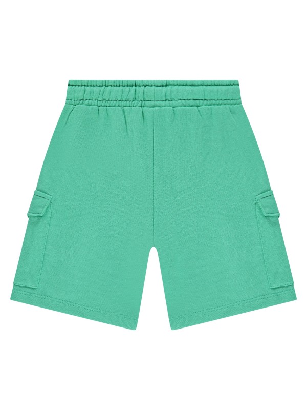 short de jogging garçon Émeraude