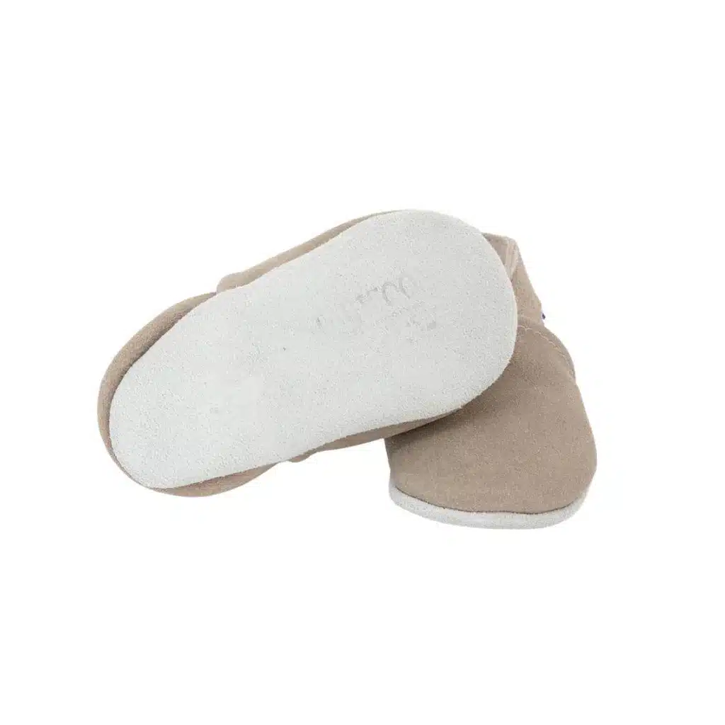 chaussons beige stabifoot