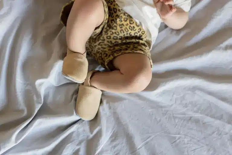 chaussons beige stabifoot