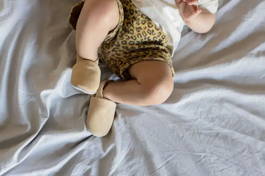 chaussons beige stabifoot