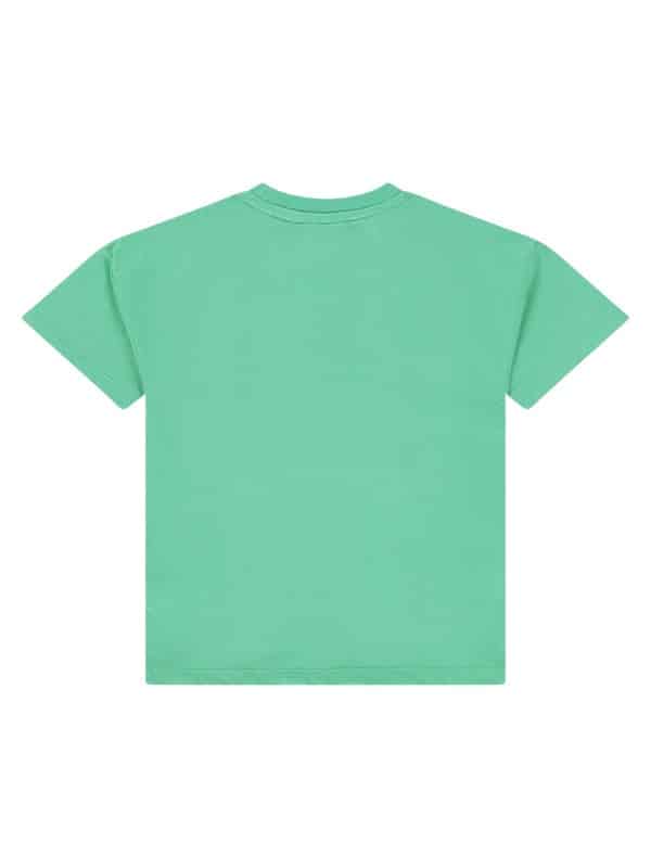 t shirt garçon Émeraude
