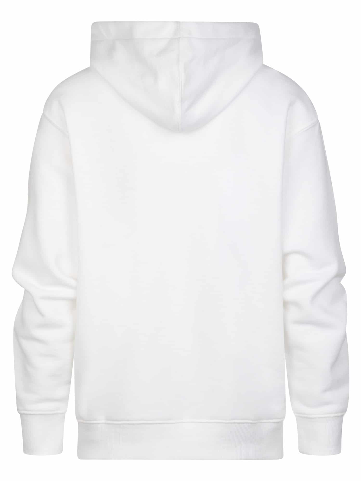 sweat à capuche blanc