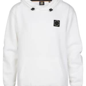 sweat à capuche blanc