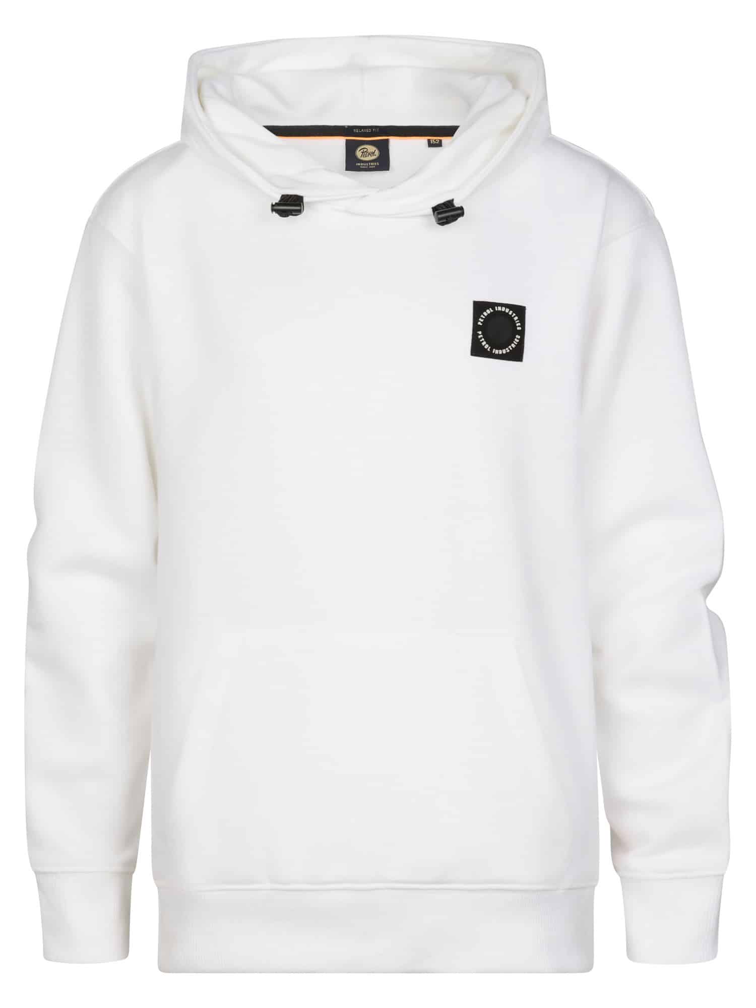 sweat à capuche blanc