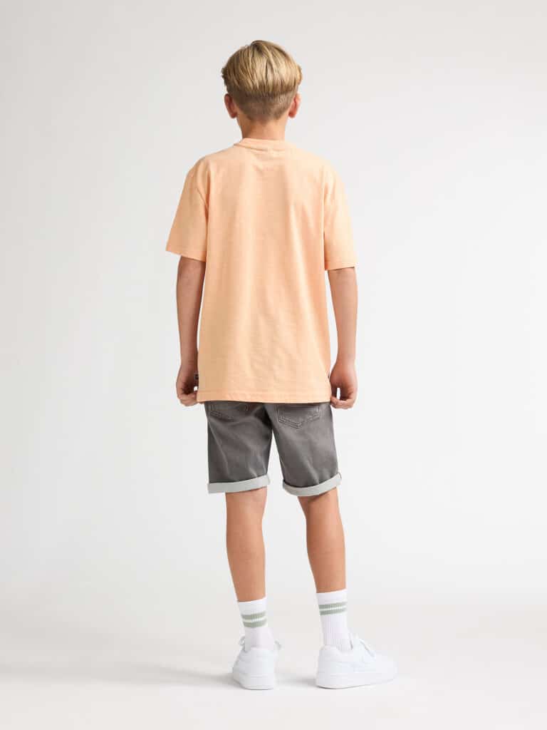 t shirt petrol industrie orange