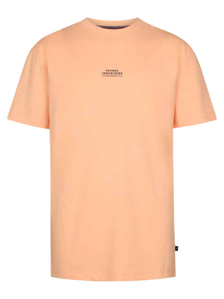 t shirt petrol industrie orange