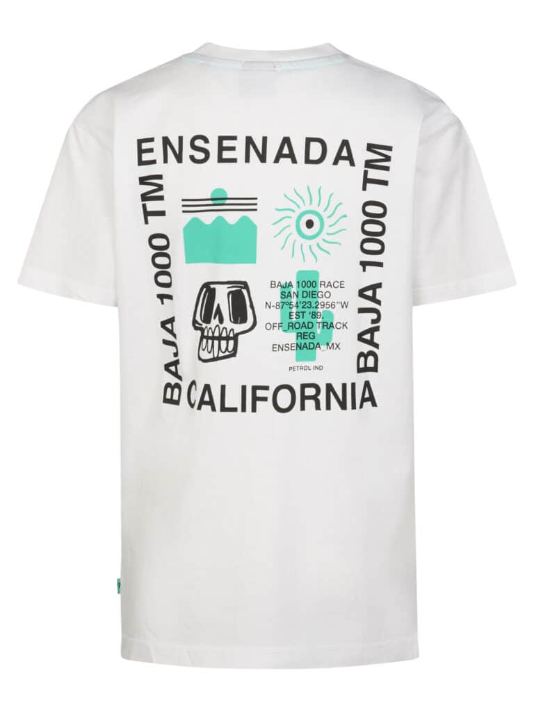 t shirt ss classic print noir (copie)