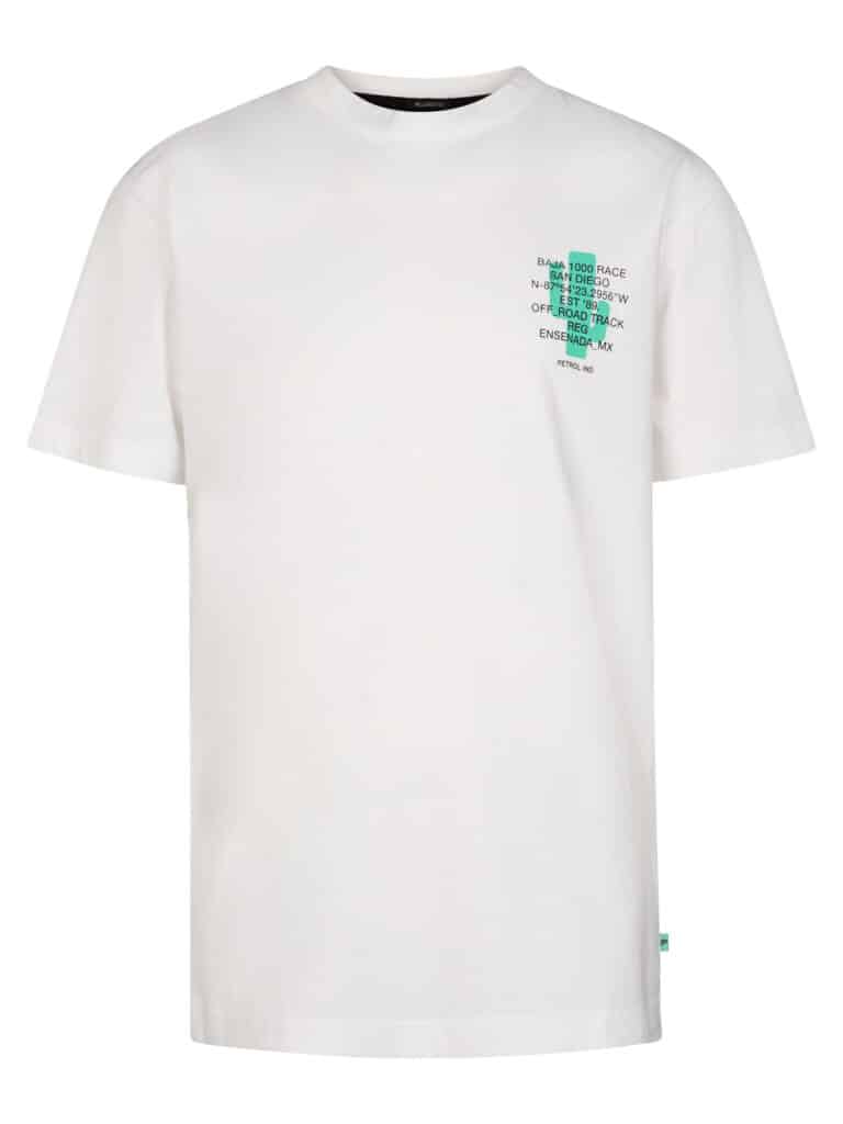 t shirt ss classic print noir (copie)