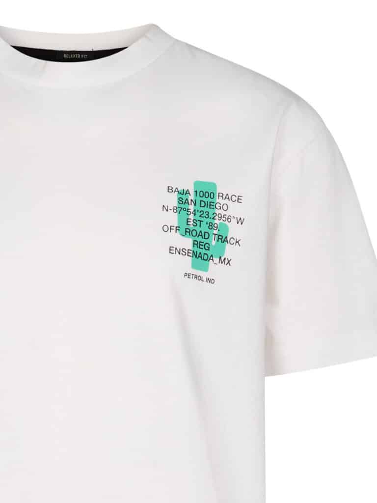 t shirt ss classic print noir (copie)