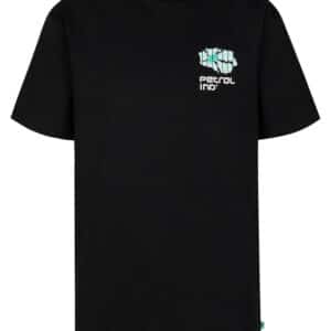 t shirt ss classic print noir