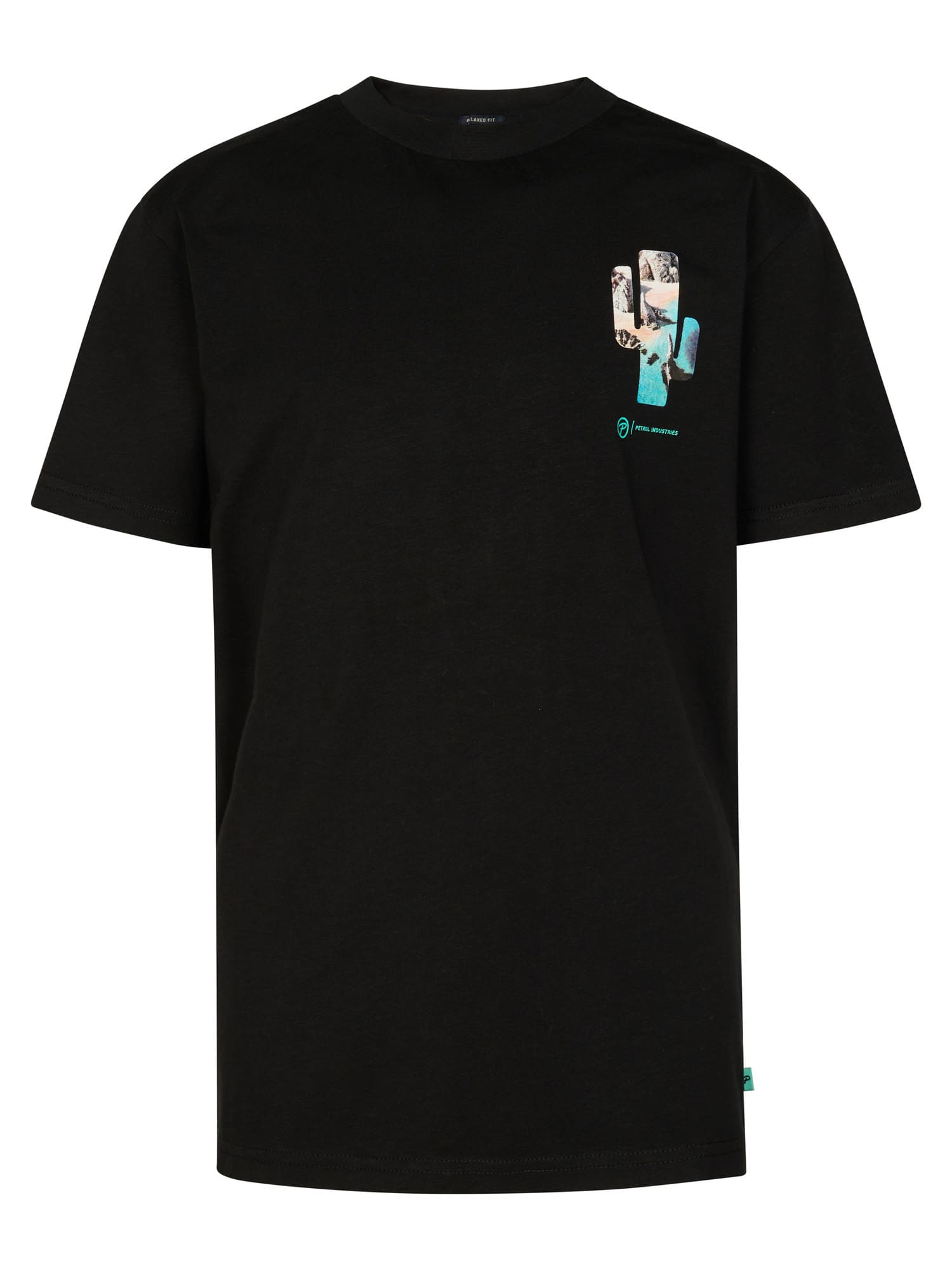 t shirt ss classic print noir (copie)