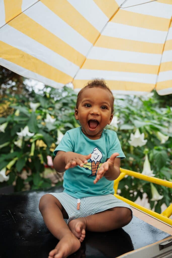 t shirt bébé garçon Émeraude