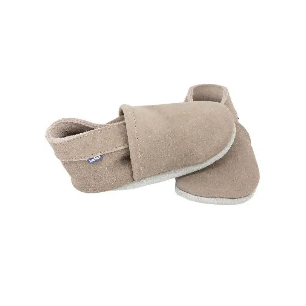 chaussons beige stabifoot