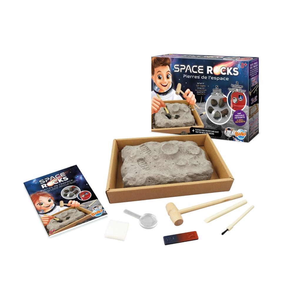 buki pierre de l'espace