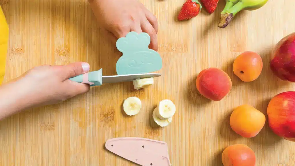 chef club couteau pastel