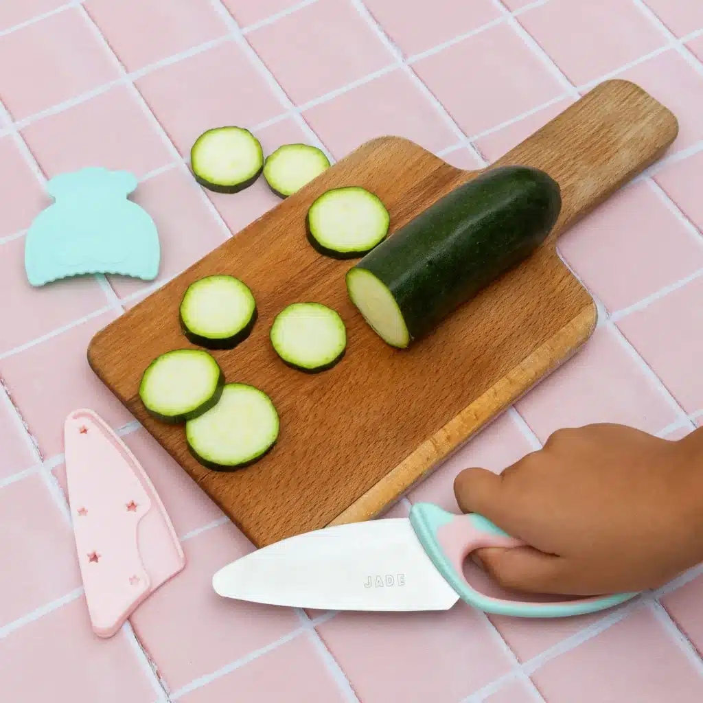 chef club couteau pastel