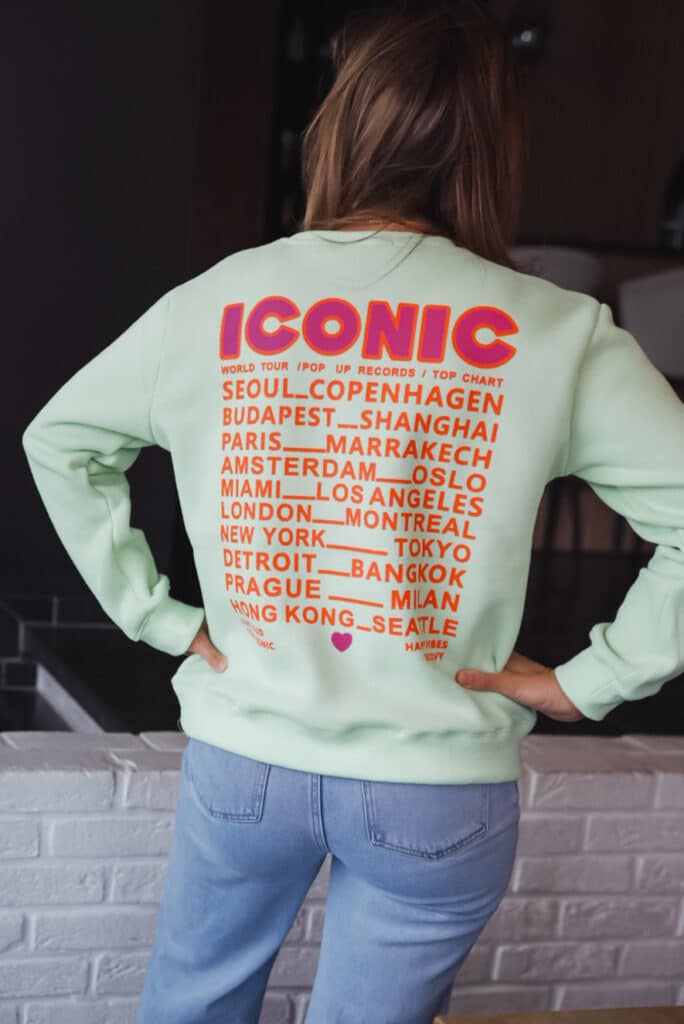 sweat "happy day " rose