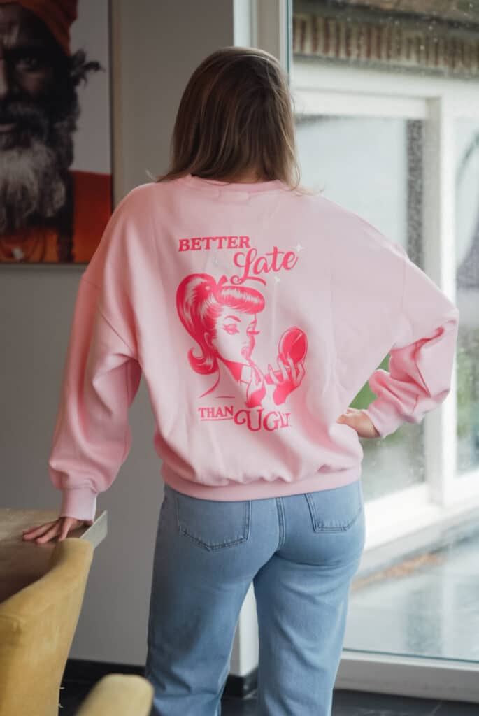 sweat "happy day " rose