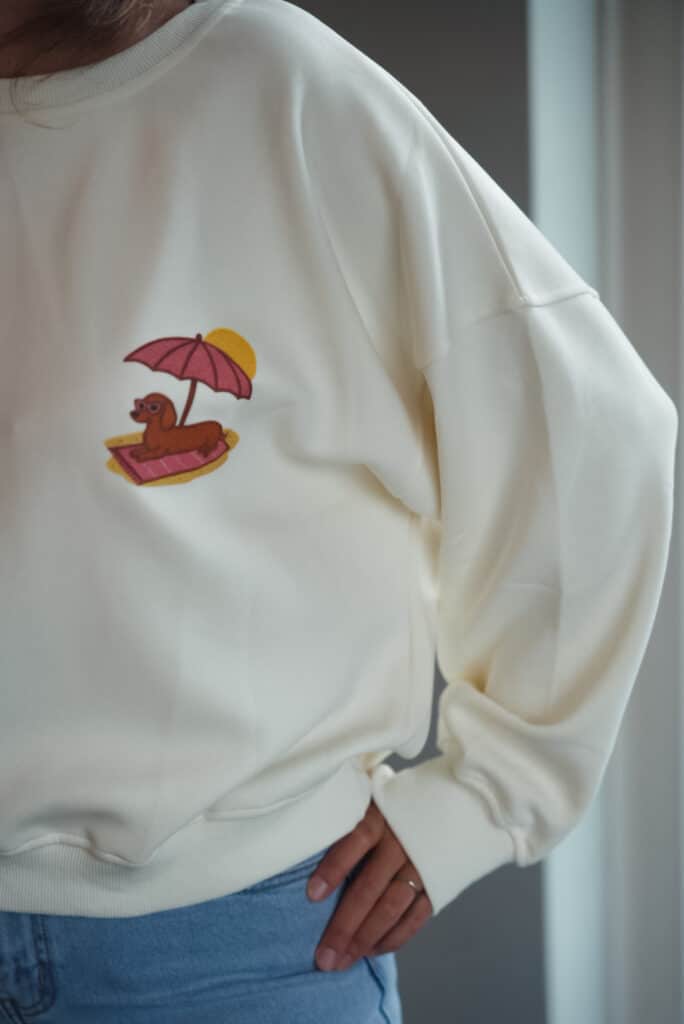 sweat "happy day " rose