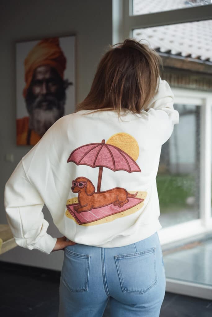 sweat "happy day " rose