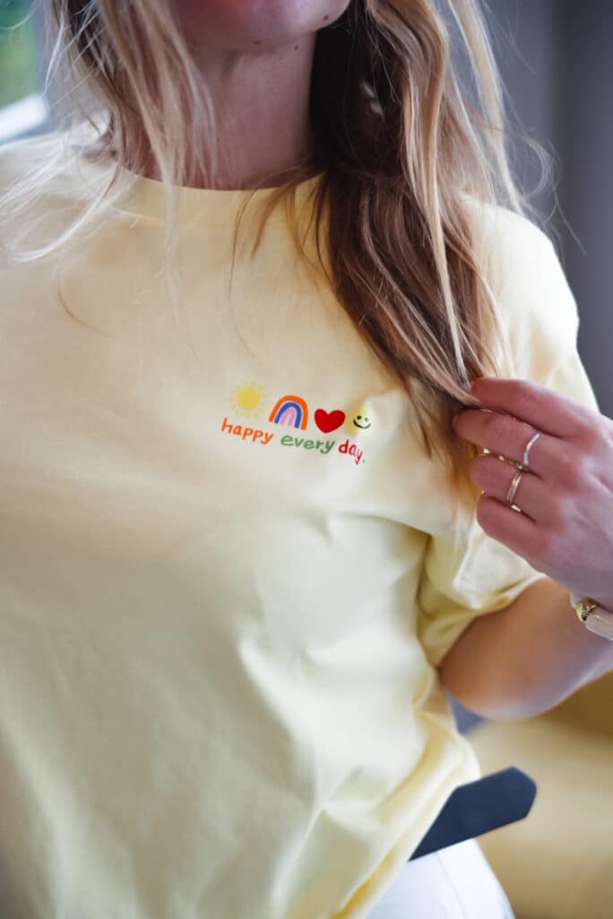 sweat "happy day " rose