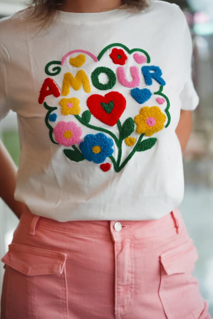 sweat "happy day " rose