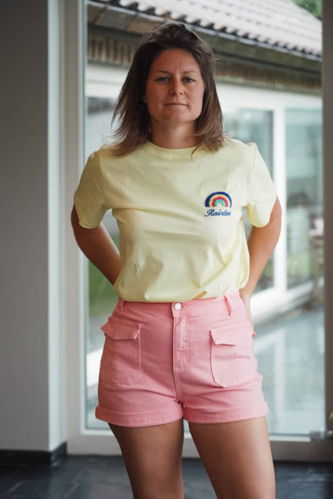 sweat "happy day " rose