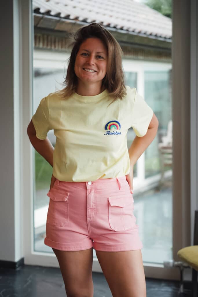 sweat "happy day " rose