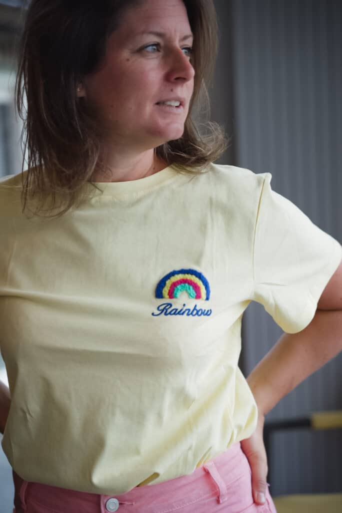 sweat "happy day " rose