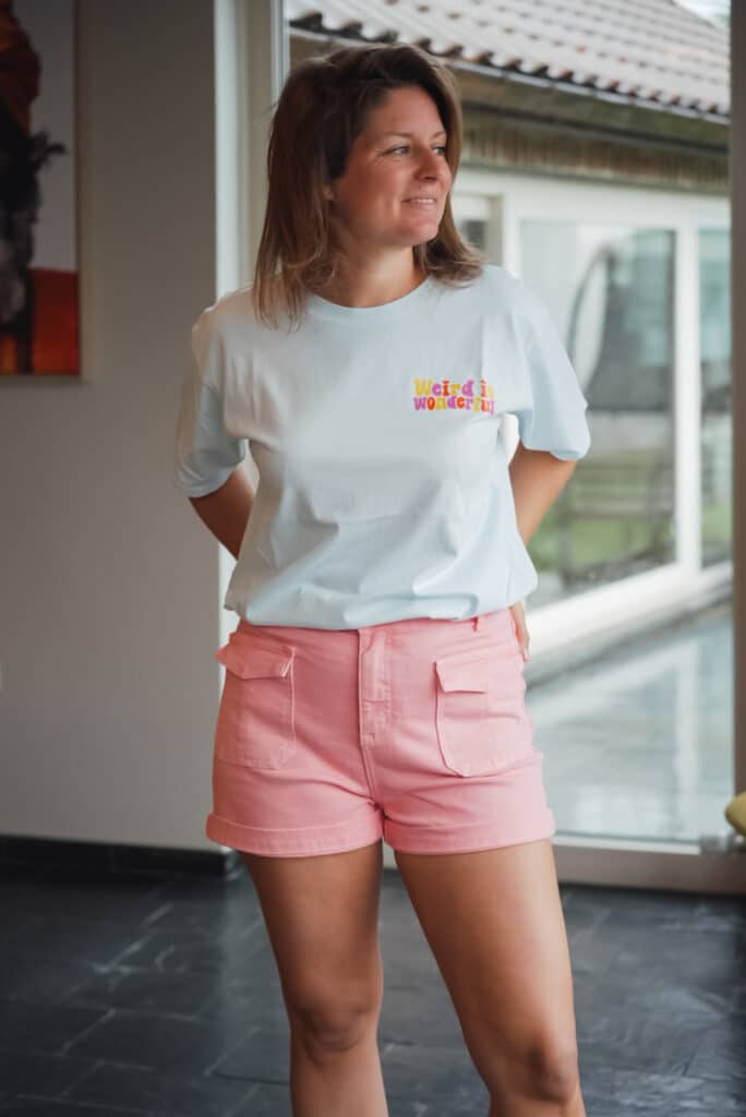 sweat "happy day " rose