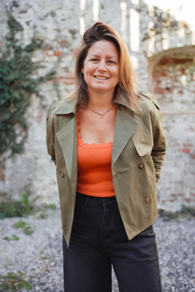 t shirt manches courtes blanc