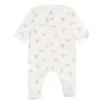 pyjama léger blanc oursons