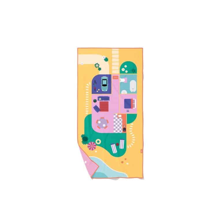 playtowel m maison de poupée