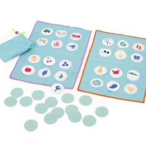 jeu de voyage bingo loto couleurs