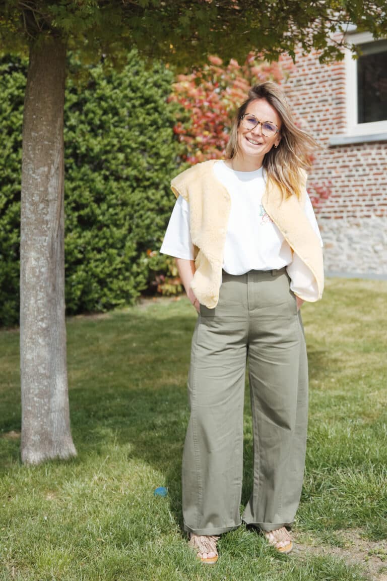 pantalon kaki