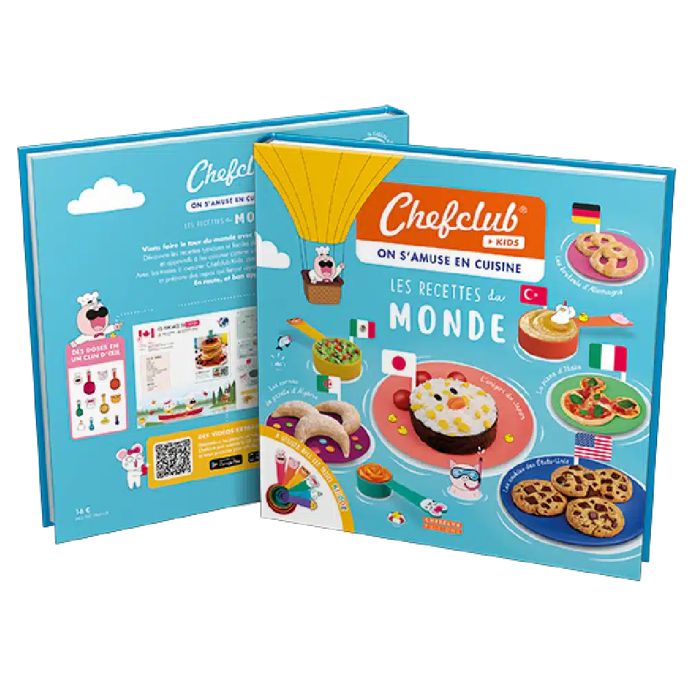chef club livre je cuisine mes goûters préférés (copie)