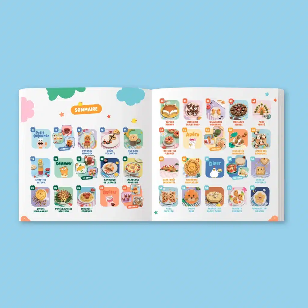 chef club livre les recettes du monde (copie)